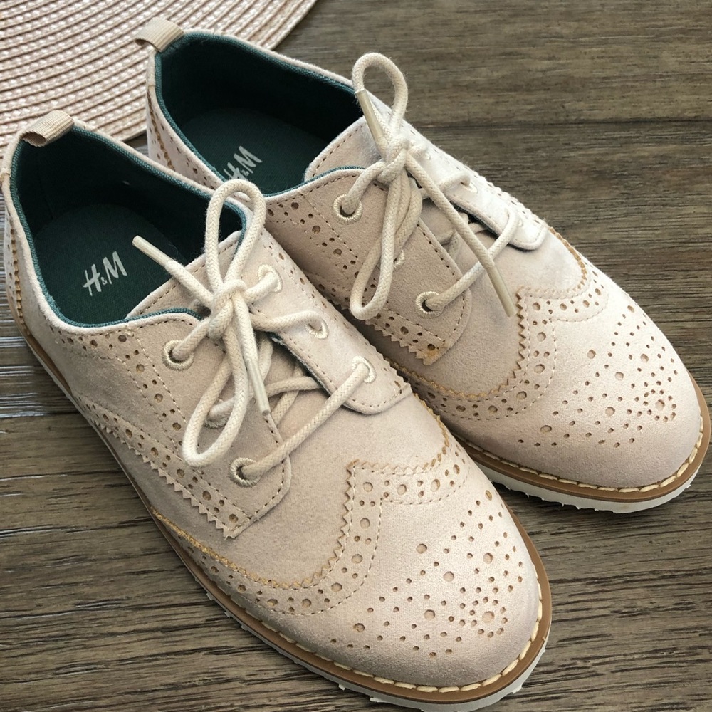 H&M Brogues Shoes size 11 1/5 brand new
